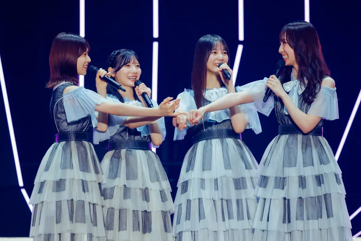 日向坂46の河田陽菜が、8年間のアイドル活動に幕を下ろす最後まで涙と笑いがあふれる感動的な一夜に