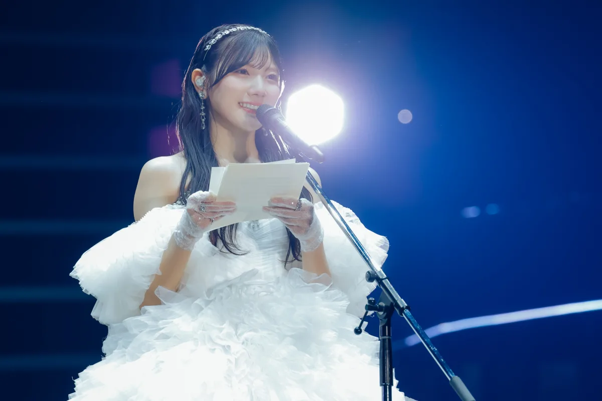 日向坂46の河田陽菜が、8年間のアイドル活動に幕を下ろす最後まで涙と笑いがあふれる感動的な一夜に