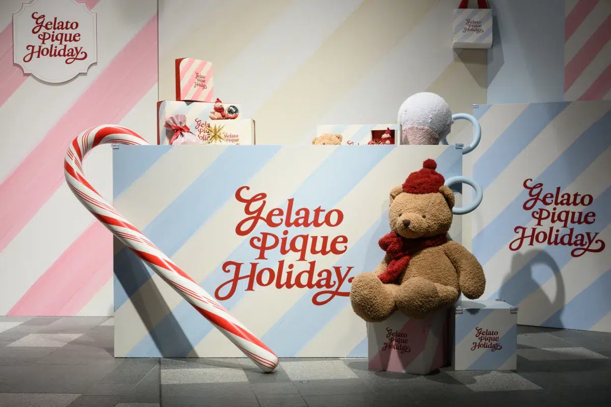 ホリデーシーズンのギフトに特化したスペシャルな空間に、井桁弘恵さん、矢吹奈子さん、的場浩司さんも、ミチさん、大塚愛さん、増子敦貴さんらが来場。一足お先にホリデー気分を満喫ジェラート ピケ最大級のポップアップイベント 「GELATO PIQUE CHRISTMAS GIFT MARKET 2025」が表参道ヒルズで11月22日よりスタート！