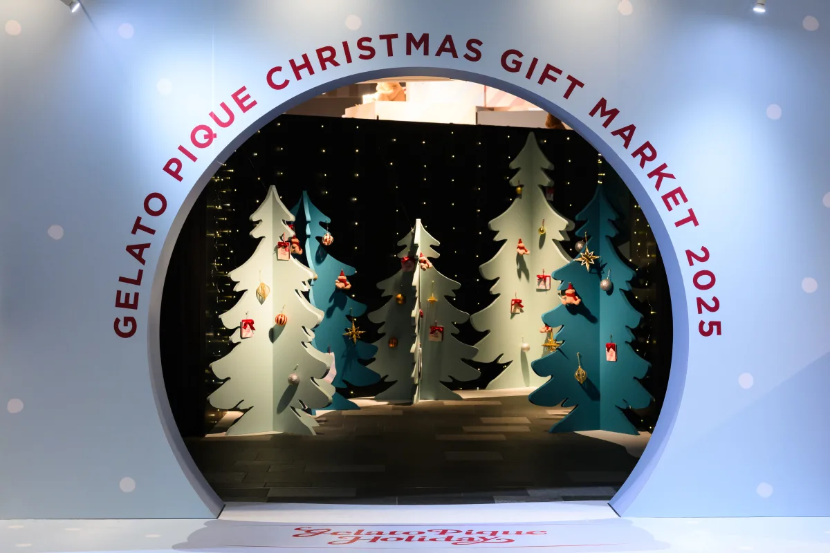 ホリデーシーズンのギフトに特化したスペシャルな空間に、井桁弘恵さん、矢吹奈子さん、的場浩司さんも、ミチさん、大塚愛さん、増子敦貴さんらが来場。一足お先にホリデー気分を満喫ジェラート ピケ最大級のポップアップイベント 「GELATO PIQUE CHRISTMAS GIFT MARKET 2025」が表参道ヒルズで11月22日よりスタート！
