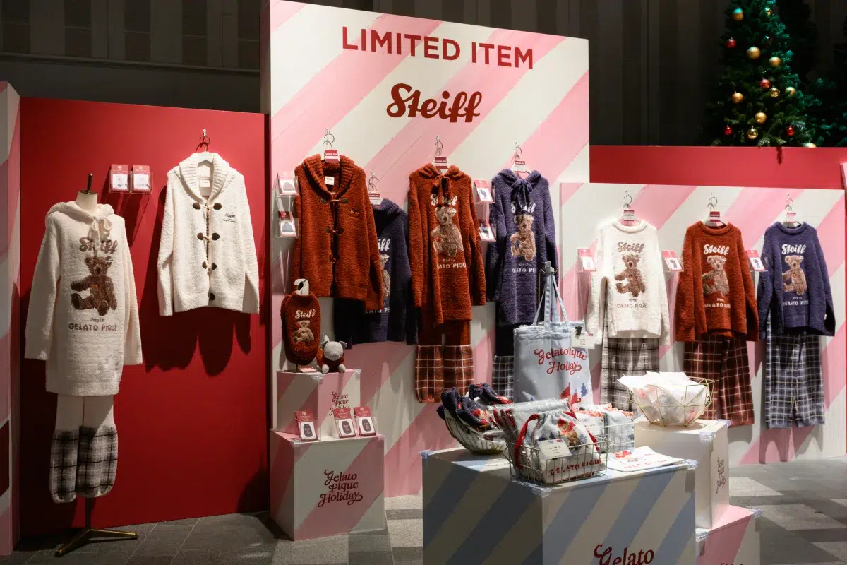 ホリデーシーズンのギフトに特化したスペシャルな空間に、井桁弘恵さん、矢吹奈子さん、的場浩司さんも、ミチさん、大塚愛さん、増子敦貴さんらが来場。一足お先にホリデー気分を満喫ジェラート ピケ最大級のポップアップイベント 「GELATO PIQUE CHRISTMAS GIFT MARKET 2025」が表参道ヒルズで11月22日よりスタート！