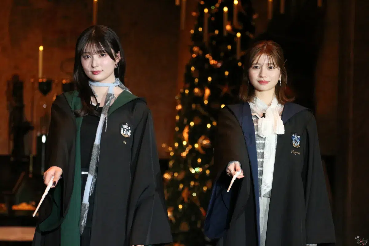 桜田ひより＆吉川愛「ハリポタ」スタジオツアー東京の初代アンバサダーに就任！「柱に抱きついて喜んだ」吉川の“ハリポタ愛”炸裂