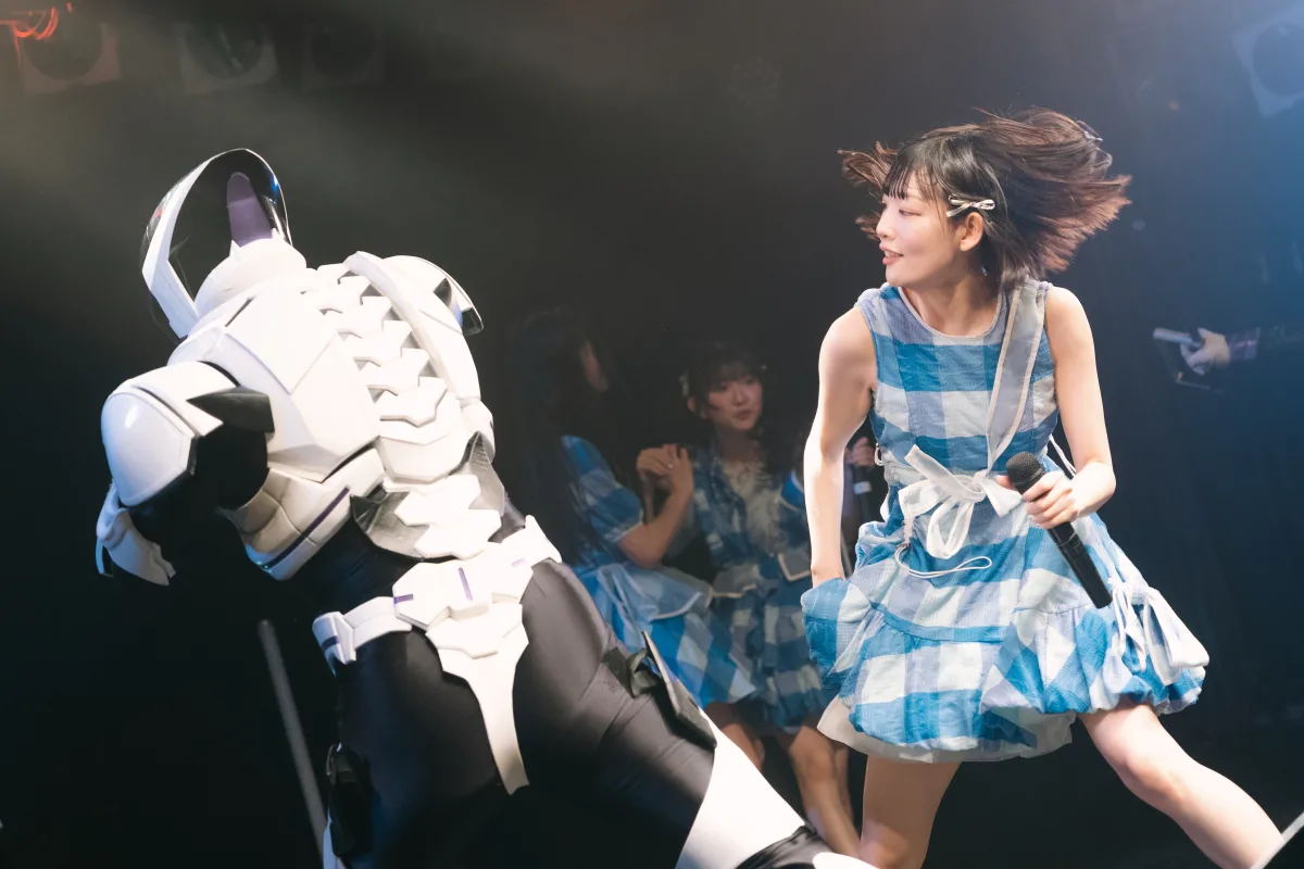 MAGICAL SPEC、4期生サプライズ加入に会場騒然　新曲「Cosmic Angel」も初披露