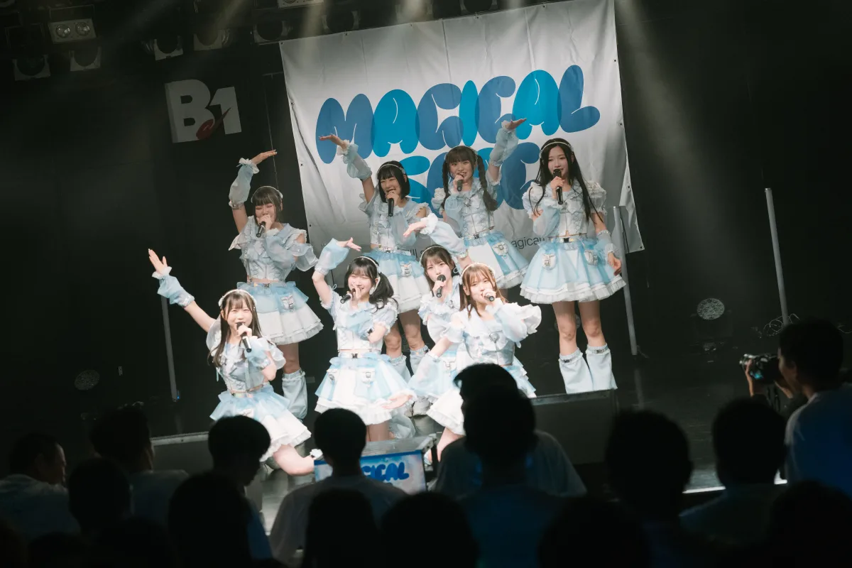 MAGICAL SPEC、4期生サプライズ加入に会場騒然　新曲「Cosmic Angel」も初披露