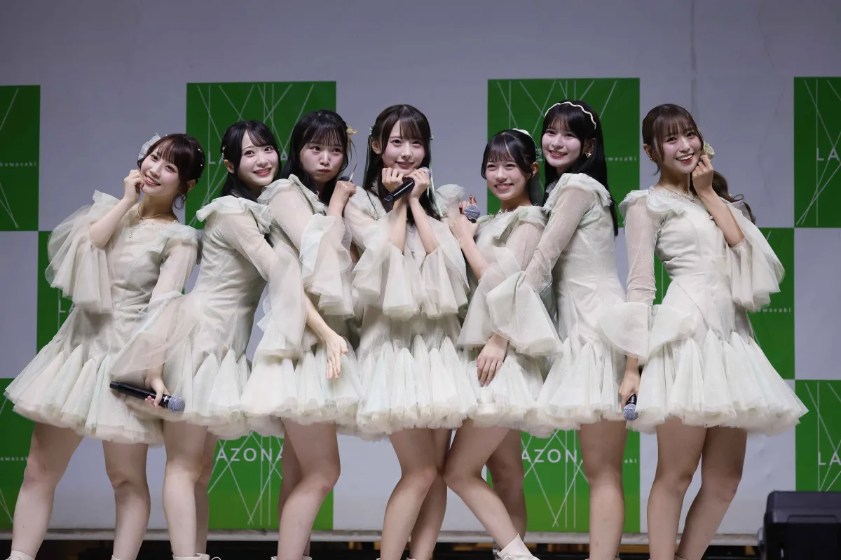 Rain Tree 3rdデジタルシングル「好きだよとどっちが先に言うのか？」リリイベ最終日に目標を超える1,500人動員！「みんなで大きい夢を叶えたい」