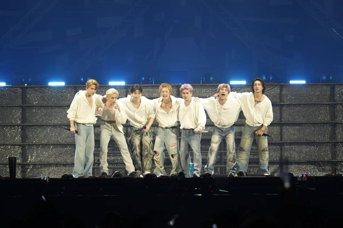 【BALLISTIK BOYZ】第二章開幕の集大成となる待望の東京でのアリーナ公演！！グループ初のウィンターラブソング「Winter Glow」を初披露して今年1年を締めくくる！
