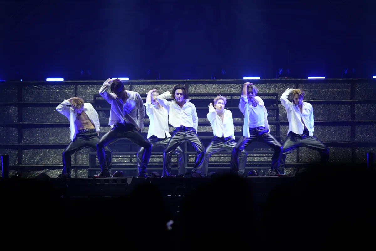 【BALLISTIK BOYZ】第二章開幕の集大成となる待望の東京でのアリーナ公演！！グループ初のウィンターラブソング「Winter Glow」を初披露して今年1年を締めくくる！