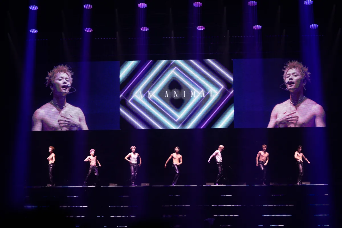 【BALLISTIK BOYZ】第二章開幕の集大成となる待望の東京でのアリーナ公演！！グループ初のウィンターラブソング「Winter Glow」を初披露して今年1年を締めくくる！