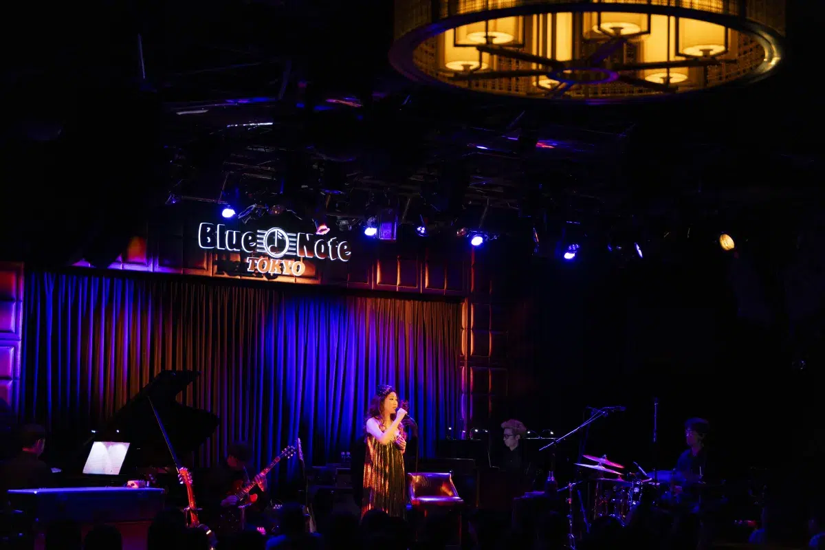 JUJU、15年連続となるBLUE NOTE TOKYOでのJAZZ LIVEを開催。恋にまつわる名曲たちを、物語として届けたDELICIOUSな空間。