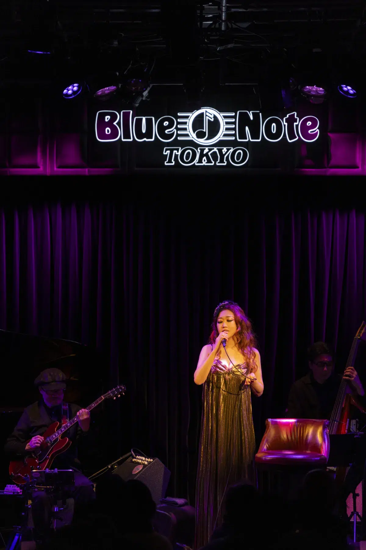JUJU、15年連続となるBLUE NOTE TOKYOでのJAZZ LIVEを開催。恋にまつわる名曲たちを、物語として届けたDELICIOUSな空間。