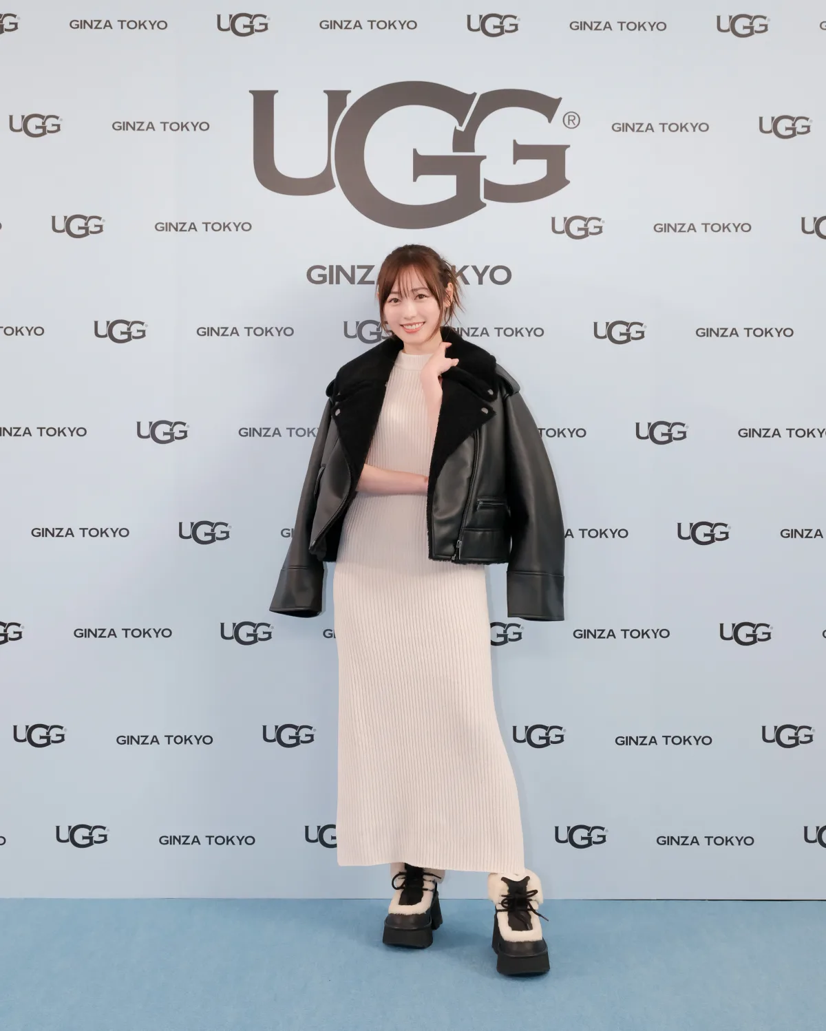 「UGG® 銀座松屋通り オープンイベント」に三浦翔平、西野七瀬、百田夏菜子ら総勢10名の豪華セレブリティが集結! 西野七瀬 この冬は「イルミネーションをしている住宅地を散歩したい。」 1 「UGG® 銀座松屋通り オープンイベント」に三浦翔平、西野七瀬、百田夏菜子ら総勢10名の豪華セレブリティが集結! 西野七瀬 この冬は「イルミネーションをしている住宅地を散歩したい。」