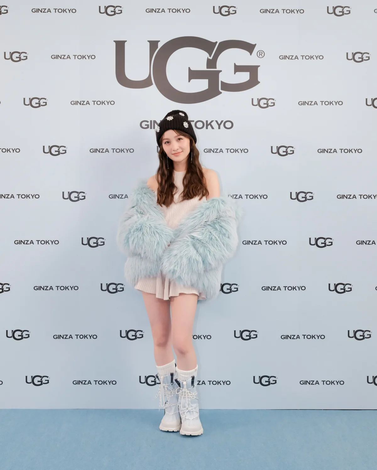 「UGG® 銀座松屋通り オープンイベント」に三浦翔平、西野七瀬、百田夏菜子ら総勢10名の豪華セレブリティが集結！ 西野七瀬　この冬は「イルミネーションをしている住宅地を散歩したい。」