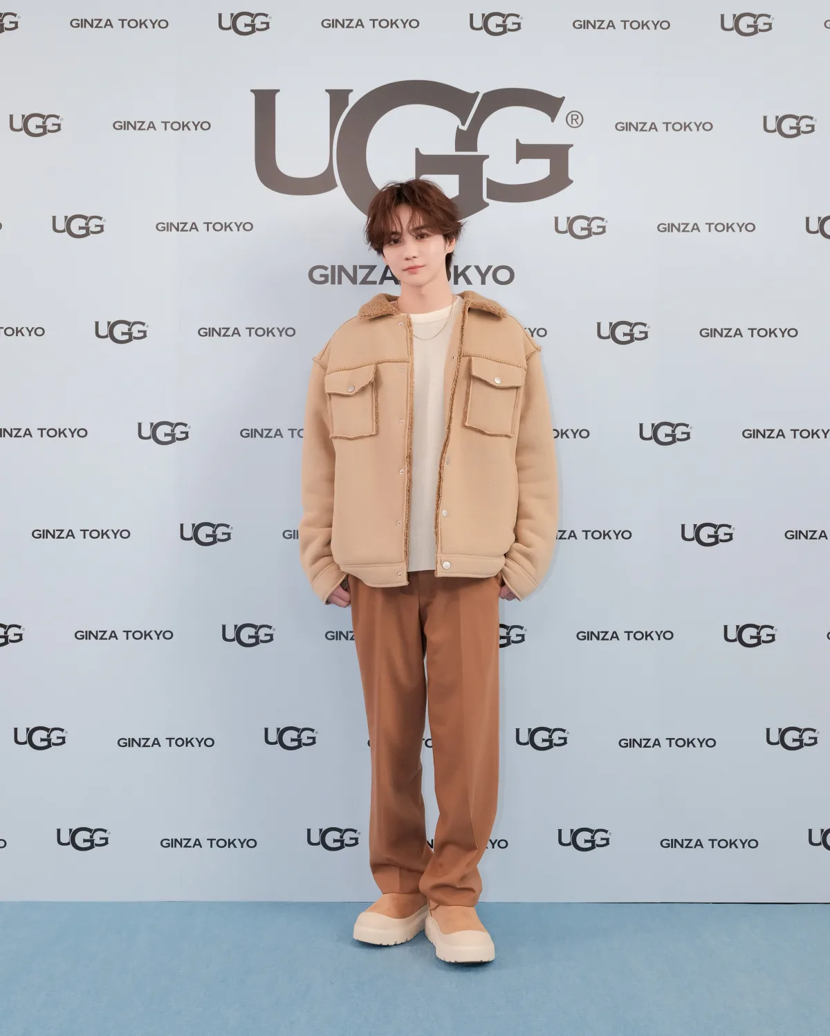 「UGG® 銀座松屋通り オープンイベント」に三浦翔平、西野七瀬、百田夏菜子ら総勢10名の豪華セレブリティが集結！ 西野七瀬　この冬は「イルミネーションをしている住宅地を散歩したい。」