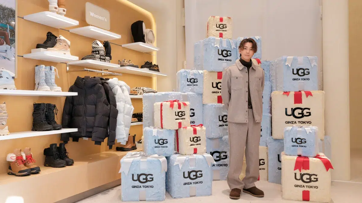 「UGG® 銀座松屋通り オープンイベント」に三浦翔平、西野七瀬、百田夏菜子ら総勢10名の豪華セレブリティが集結! 西野七瀬 この冬は「イルミネーションをしている住宅地を散歩したい。」 2 「UGG® 銀座松屋通り オープンイベント」に三浦翔平、西野七瀬、百田夏菜子ら総勢10名の豪華セレブリティが集結! 西野七瀬 この冬は「イルミネーションをしている住宅地を散歩したい。」