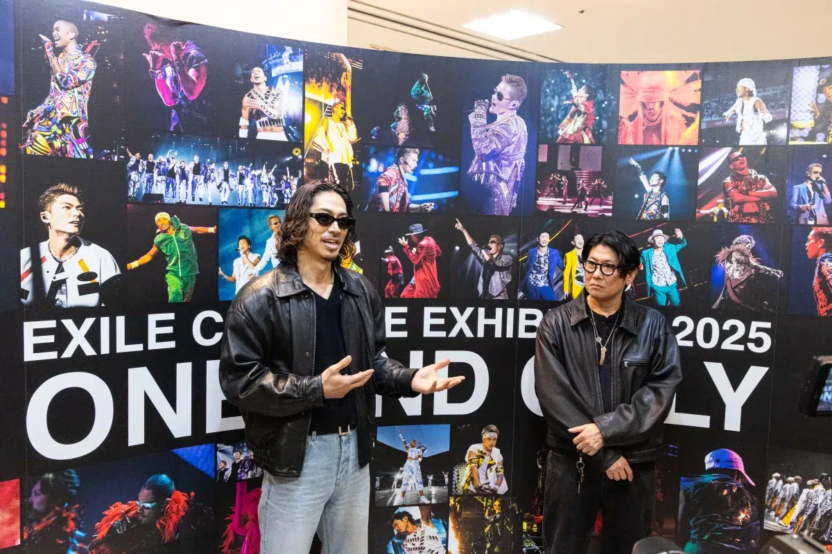 【EXILE】EXILE史上最大級の衣装展!歴史を物語る『EXILE COSTUME EXHIBITION 2025 ~ONE AND ONLY~』が大阪にて明日から開催!!前日囲み取材にはEXILE AKIRAが登壇!「EXILEという歴史の幅の広さと深みを感じていただけたら」 3 【EXILE】EXILE史上最大級の衣装展!歴史を物語る『EXILE COSTUME EXHIBITION 2025 ~ONE AND ONLY~』が大阪にて明日から開催!!前日囲み取材にはEXILE AKIRAが登壇!「EXILEという歴史の幅の広さと深みを感じていただけたら」