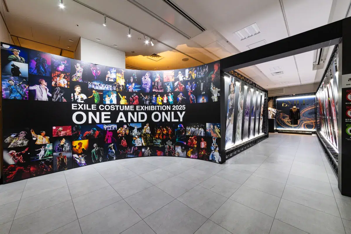 【EXILE】EXILE史上最大級の衣装展!歴史を物語る『EXILE COSTUME EXHIBITION 2025 ~ONE AND ONLY~』が大阪にて明日から開催!!前日囲み取材にはEXILE AKIRAが登壇!「EXILEという歴史の幅の広さと深みを感じていただけたら」 6 【EXILE】EXILE史上最大級の衣装展!歴史を物語る『EXILE COSTUME EXHIBITION 2025 ~ONE AND ONLY~』が大阪にて明日から開催!!前日囲み取材にはEXILE AKIRAが登壇!「EXILEという歴史の幅の広さと深みを感じていただけたら」