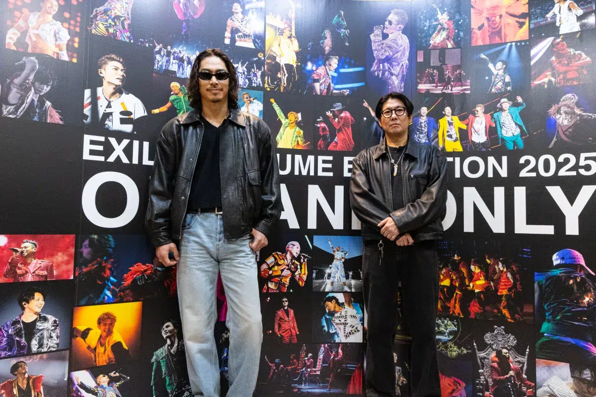 【EXILE】EXILE史上最大級の衣装展!歴史を物語る『EXILE COSTUME EXHIBITION 2025 ~ONE AND ONLY~』が大阪にて明日から開催!!前日囲み取材にはEXILE AKIRAが登壇!「EXILEという歴史の幅の広さと深みを感じていただけたら」 4 【EXILE】EXILE史上最大級の衣装展!歴史を物語る『EXILE COSTUME EXHIBITION 2025 ~ONE AND ONLY~』が大阪にて明日から開催!!前日囲み取材にはEXILE AKIRAが登壇!「EXILEという歴史の幅の広さと深みを感じていただけたら」
