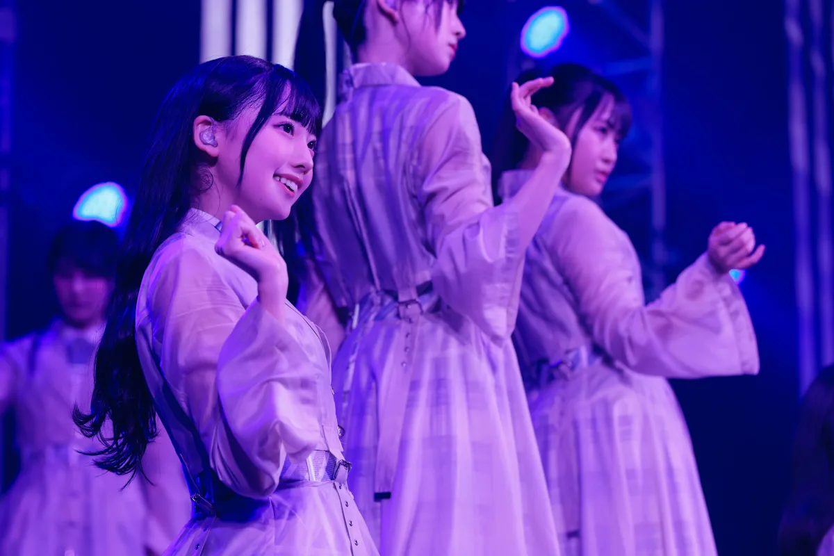涙の「好きを超えろ」宣言に号泣…!日向坂46五期生、過酷な“新参者”を完走。「限界を疑い続けて未来をつくる」大野愛実の言葉が証明した、10人の覚悟と成長の物語。 11 涙の「好きを超えろ」宣言に号泣…!日向坂46五期生、過酷な“新参者”を完走。「限界を疑い続けて未来をつくる」大野愛実の言葉が証明した、10人の覚悟と成長の物語。