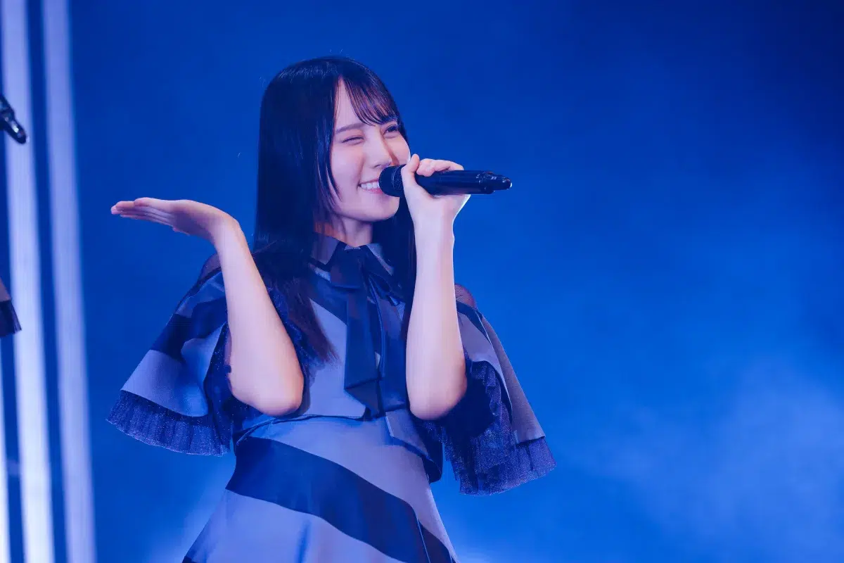 涙の「好きを超えろ」宣言に号泣…!日向坂46五期生、過酷な“新参者”を完走。「限界を疑い続けて未来をつくる」大野愛実の言葉が証明した、10人の覚悟と成長の物語。 22 涙の「好きを超えろ」宣言に号泣…!日向坂46五期生、過酷な“新参者”を完走。「限界を疑い続けて未来をつくる」大野愛実の言葉が証明した、10人の覚悟と成長の物語。