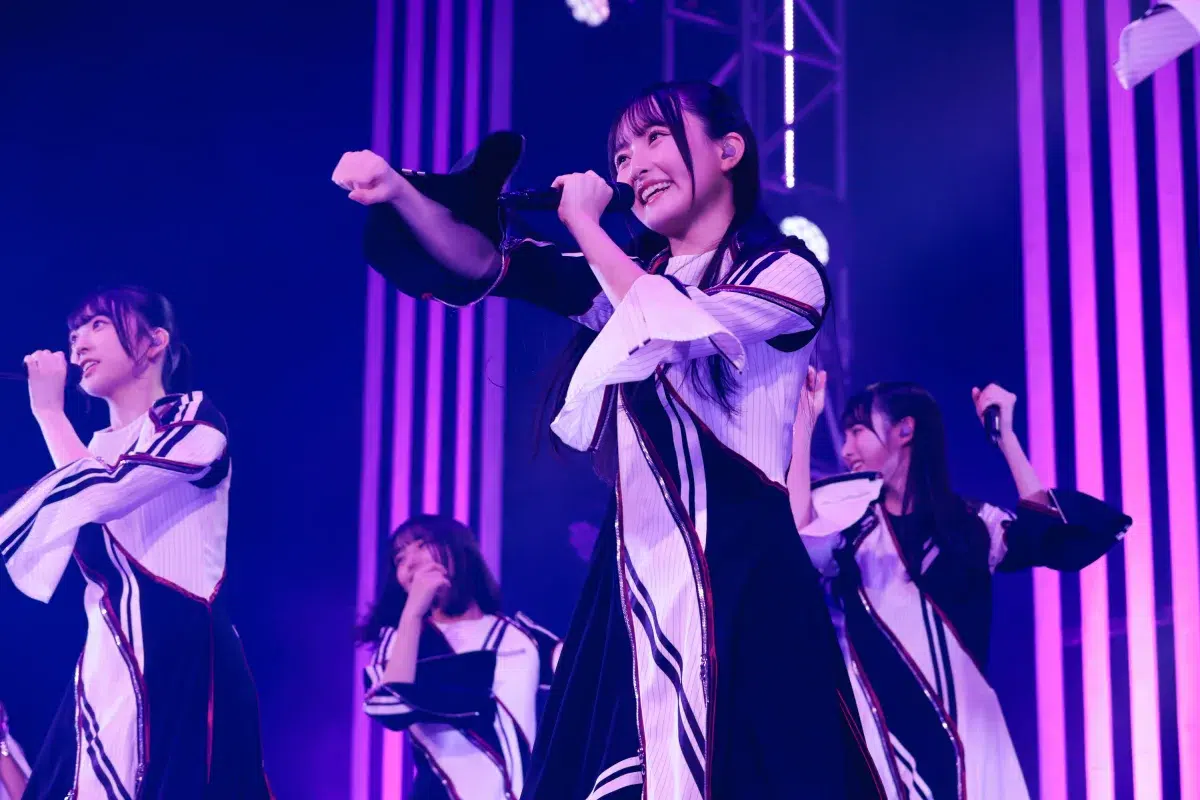 涙の「好きを超えろ」宣言に号泣…!日向坂46五期生、過酷な“新参者”を完走。「限界を疑い続けて未来をつくる」大野愛実の言葉が証明した、10人の覚悟と成長の物語。 24 涙の「好きを超えろ」宣言に号泣…!日向坂46五期生、過酷な“新参者”を完走。「限界を疑い続けて未来をつくる」大野愛実の言葉が証明した、10人の覚悟と成長の物語。