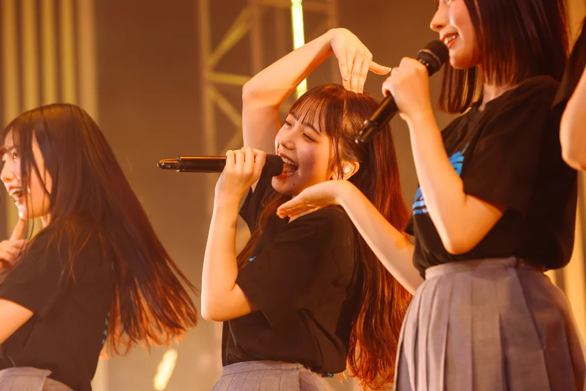涙の「好きを超えろ」宣言に号泣…!日向坂46五期生、過酷な“新参者”を完走。「限界を疑い続けて未来をつくる」大野愛実の言葉が証明した、10人の覚悟と成長の物語。 28 涙の「好きを超えろ」宣言に号泣…!日向坂46五期生、過酷な“新参者”を完走。「限界を疑い続けて未来をつくる」大野愛実の言葉が証明した、10人の覚悟と成長の物語。