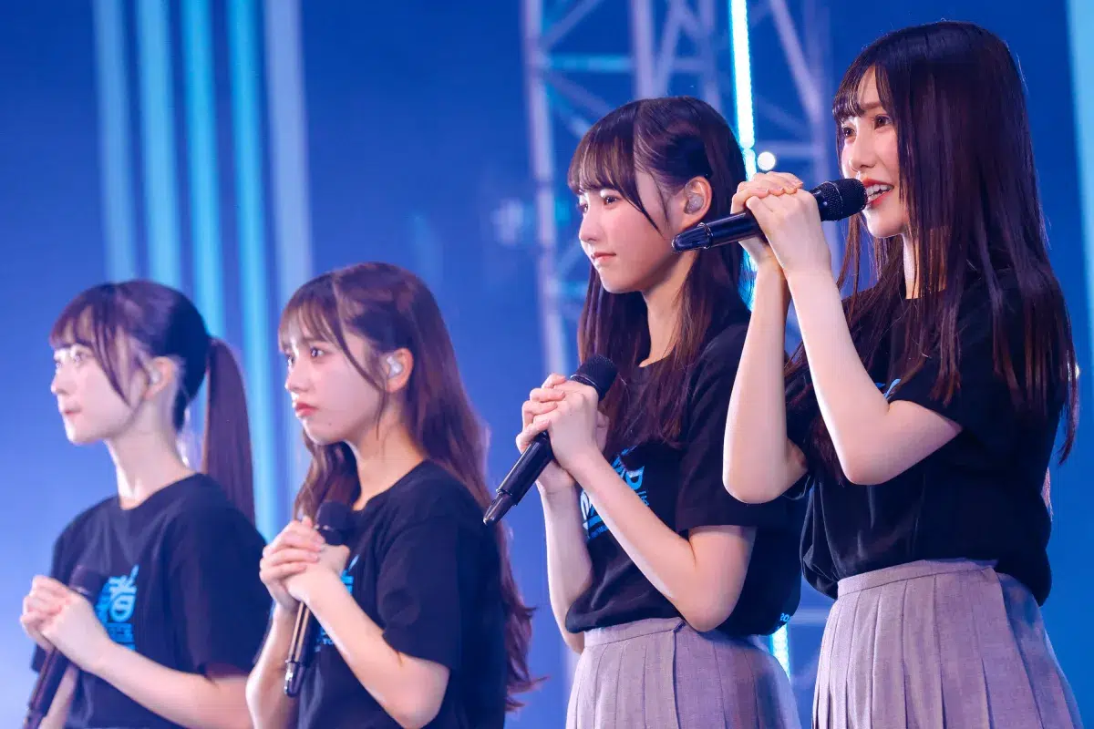 涙の「好きを超えろ」宣言に号泣…!日向坂46五期生、過酷な“新参者”を完走。「限界を疑い続けて未来をつくる」大野愛実の言葉が証明した、10人の覚悟と成長の物語。 31 涙の「好きを超えろ」宣言に号泣…!日向坂46五期生、過酷な“新参者”を完走。「限界を疑い続けて未来をつくる」大野愛実の言葉が証明した、10人の覚悟と成長の物語。