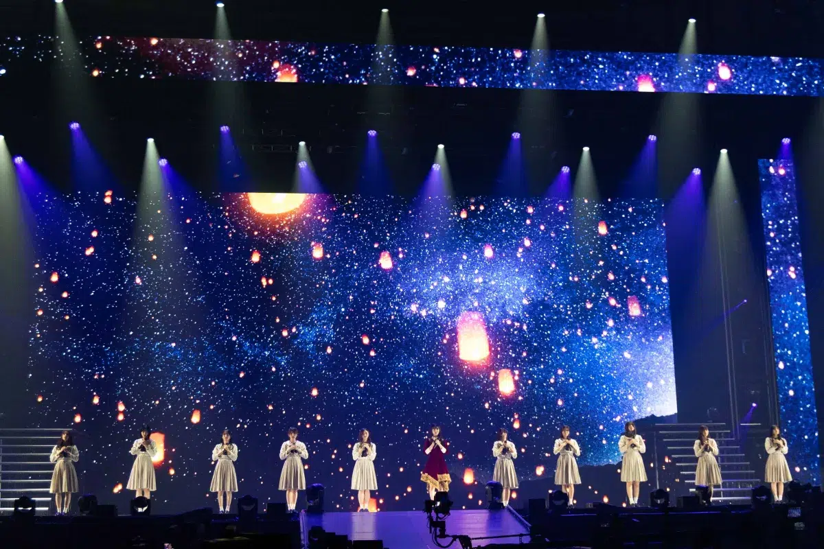 「過去も未来もずっと大好き」乃木坂46久保史緒里、愛に溢れた9年間の完結。誰よりもグループを愛した彼女が残した、最高で最後の“乃木坂らしさ”に全ファンが涙した夜。 17 「過去も未来もずっと大好き」乃木坂46久保史緒里、愛に溢れた9年間の完結。誰よりもグループを愛した彼女が残した、最高で最後の“乃木坂らしさ”に全ファンが涙した夜。