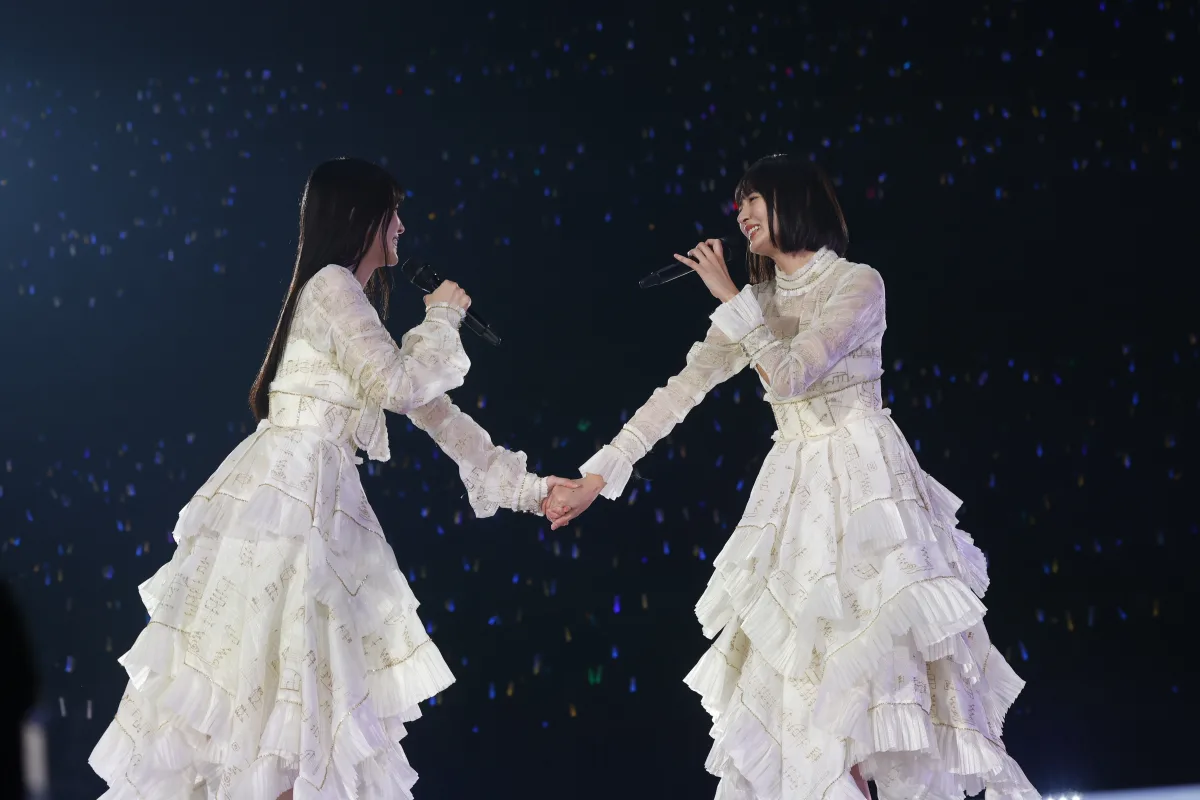 「過去も未来もずっと大好き」乃木坂46久保史緒里、愛に溢れた9年間の完結。誰よりもグループを愛した彼女が残した、最高で最後の“乃木坂らしさ”に全ファンが涙した夜。 22 「過去も未来もずっと大好き」乃木坂46久保史緒里、愛に溢れた9年間の完結。誰よりもグループを愛した彼女が残した、最高で最後の“乃木坂らしさ”に全ファンが涙した夜。