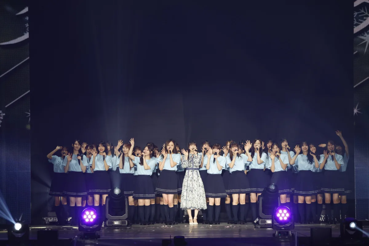 「過去も未来もずっと大好き」乃木坂46久保史緒里、愛に溢れた9年間の完結。誰よりもグループを愛した彼女が残した、最高で最後の“乃木坂らしさ”に全ファンが涙した夜。 29 「過去も未来もずっと大好き」乃木坂46久保史緒里、愛に溢れた9年間の完結。誰よりもグループを愛した彼女が残した、最高で最後の“乃木坂らしさ”に全ファンが涙した夜。