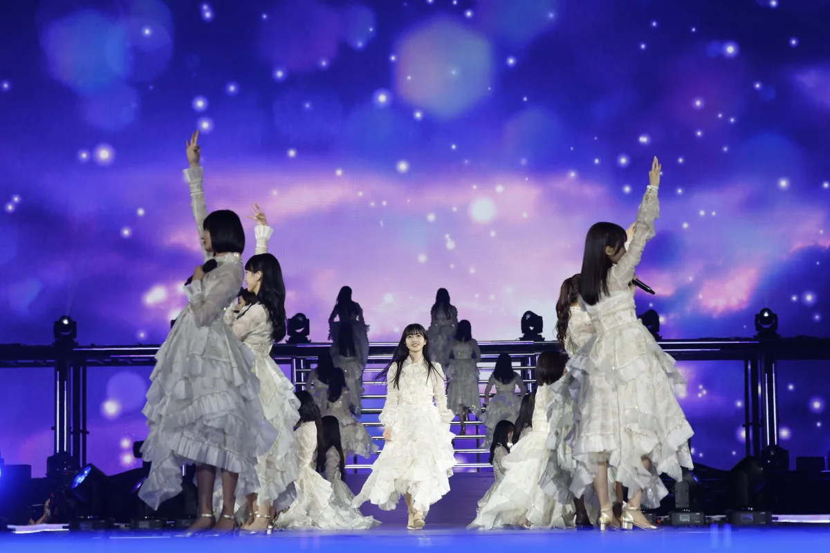 「過去も未来もずっと大好き」乃木坂46久保史緒里、愛に溢れた9年間の完結。誰よりもグループを愛した彼女が残した、最高で最後の“乃木坂らしさ”に全ファンが涙した夜。 6 「過去も未来もずっと大好き」乃木坂46久保史緒里、愛に溢れた9年間の完結。誰よりもグループを愛した彼女が残した、最高で最後の“乃木坂らしさ”に全ファンが涙した夜。