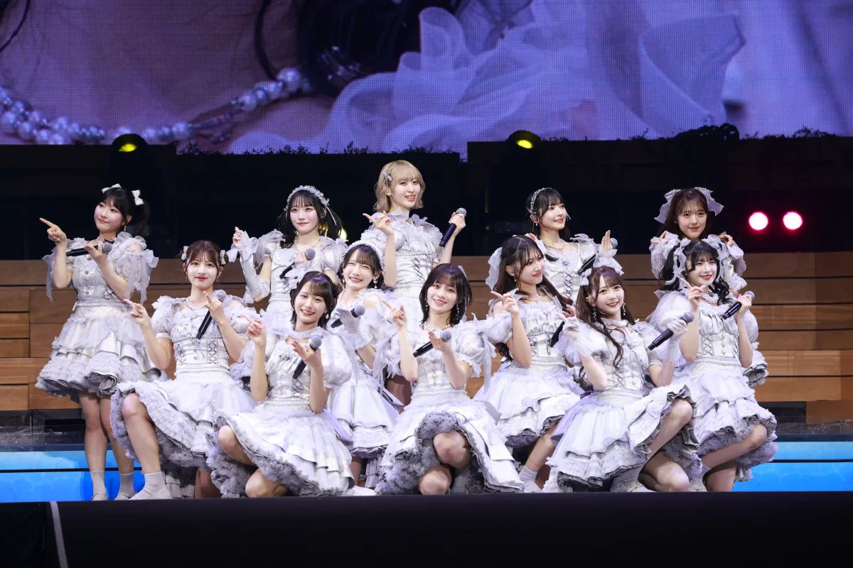 ≠ME、7周年はKアリーナ横浜！有明アリーナ公演でサプライズ発表！指原莉乃プロデュースのノイミーが結成7周年に向け加速、1万人熱狂のライブで涙の決意表明💎