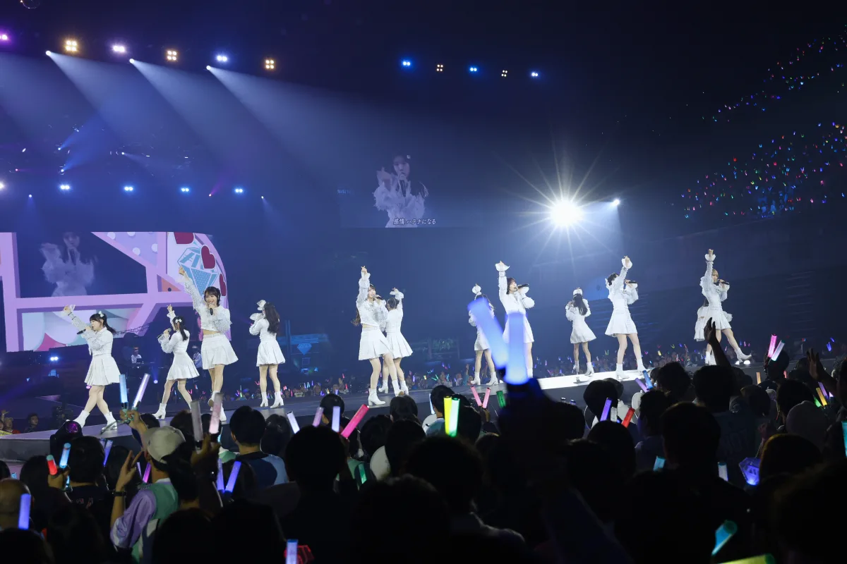 ≠ME、7周年はKアリーナ横浜！有明アリーナ公演でサプライズ発表！指原莉乃プロデュースのノイミーが結成7周年に向け加速、1万人熱狂のライブで涙の決意表明💎