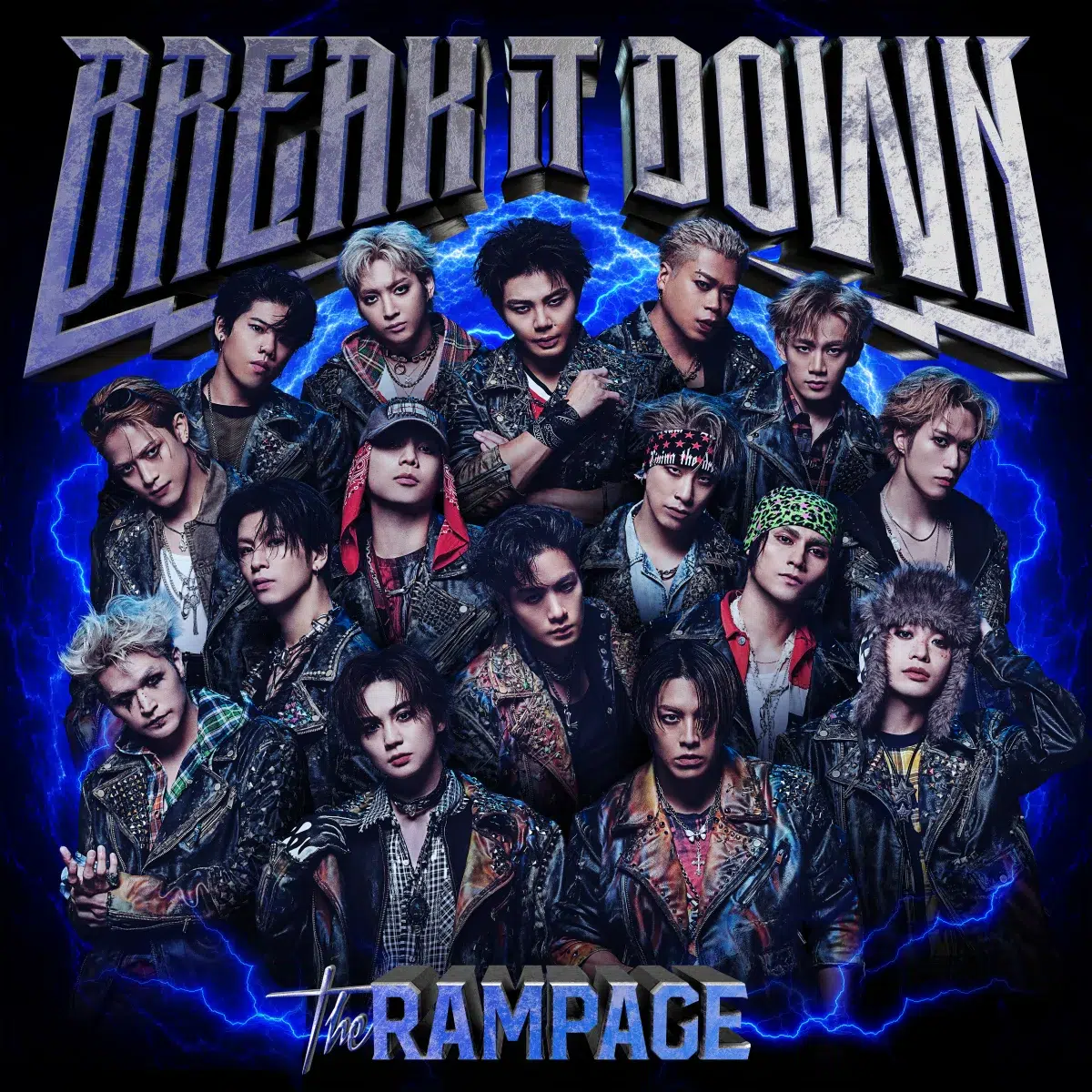 THE RAMPAGE、NEW SINGLE 『BREAK IT DOWN』に史上初となるプロレス4団体合計8名のプロレスラー選手が参加！