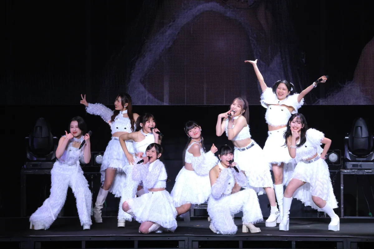 アンジュルム、愛と笑顔が溢れた日本武道館。「スマイレージ」から繋ぐ魂、9人で掴んだ「Keep Your Smile!」の集大成