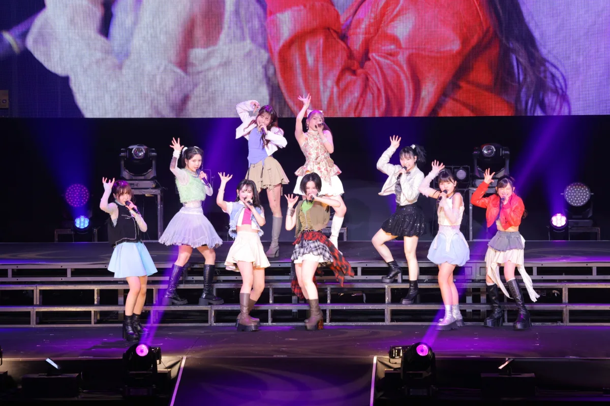 アンジュルム、愛と笑顔が溢れた日本武道館。「スマイレージ」から繋ぐ魂、9人で掴んだ「Keep Your Smile!」の集大成