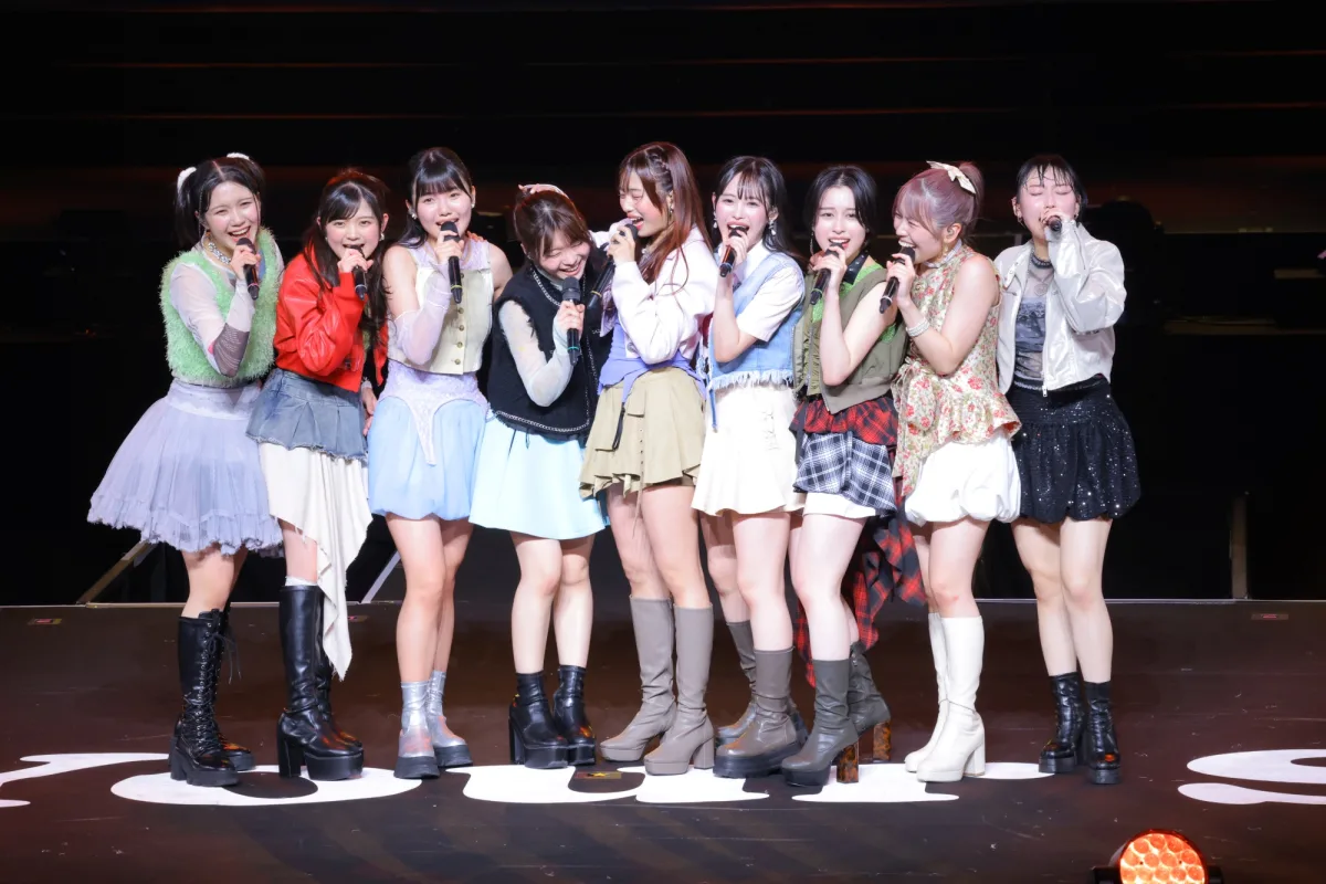 アンジュルム、愛と笑顔が溢れた日本武道館。「スマイレージ」から繋ぐ魂、9人で掴んだ「Keep Your Smile!」の集大成