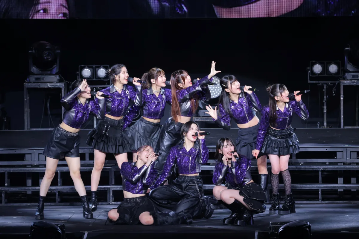 アンジュルム、愛と笑顔が溢れた日本武道館。「スマイレージ」から繋ぐ魂、9人で掴んだ「Keep Your Smile!」の集大成