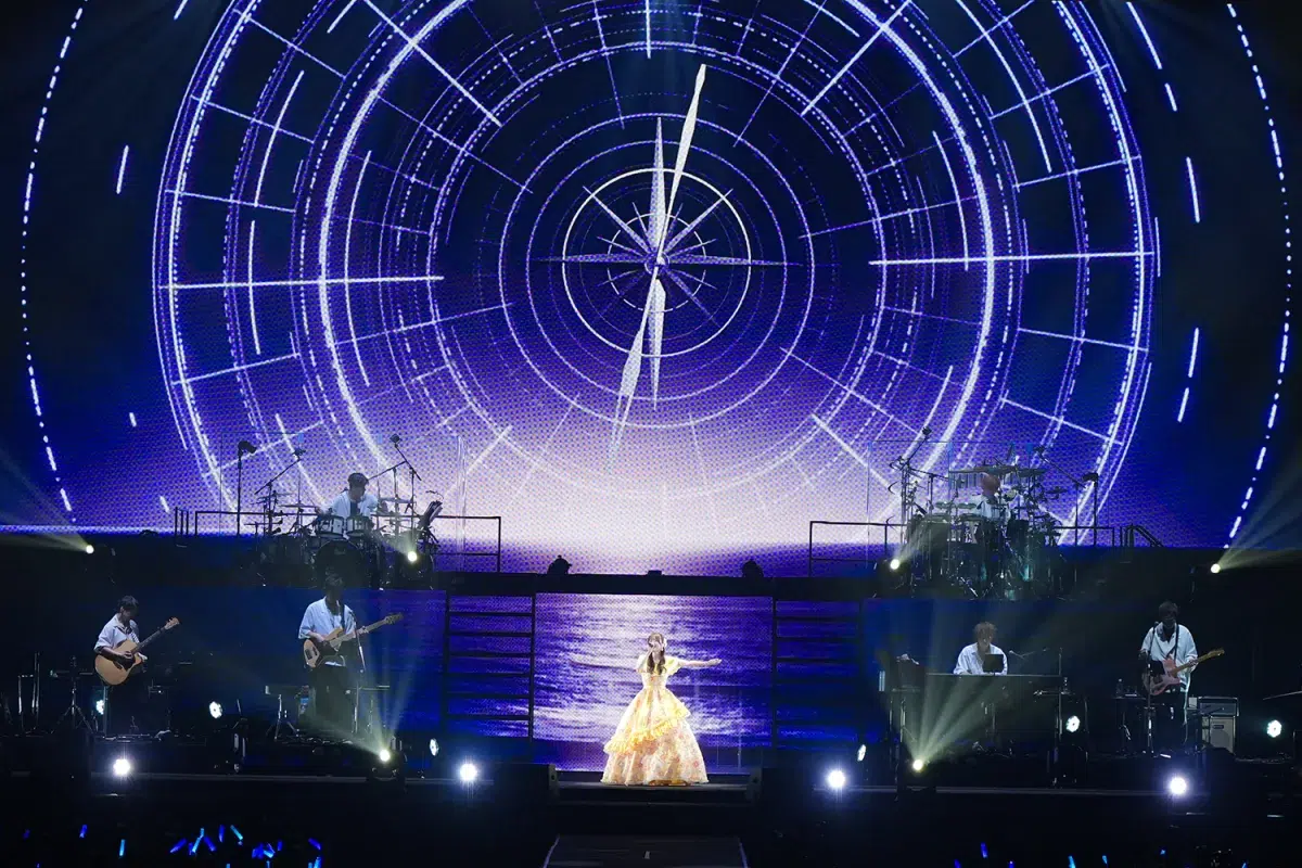 水瀬いのり アーティスト活動10周年記念ライブツアー「Inori Minase 10th ANNIVERSARY LIVE TOUR Travel Record」これまでの感謝とこれからもファンと共に歩む未来を約束した万感のツアーファイナル！