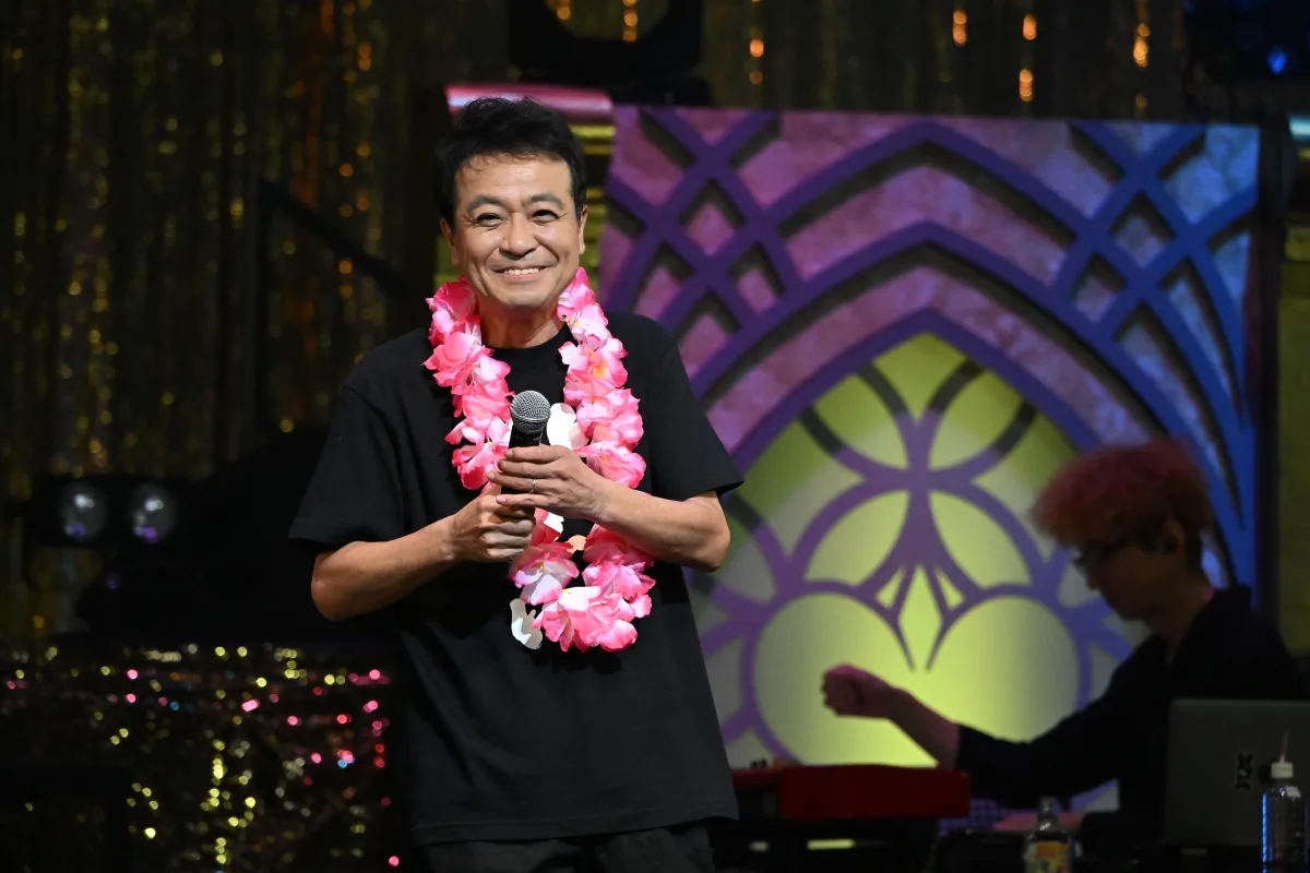 中山秀征、40周年記念『ヒデライブ2025』開催！タカトシ・MAX・水谷千重子と豪華競演【ライブレポ・セトリ】