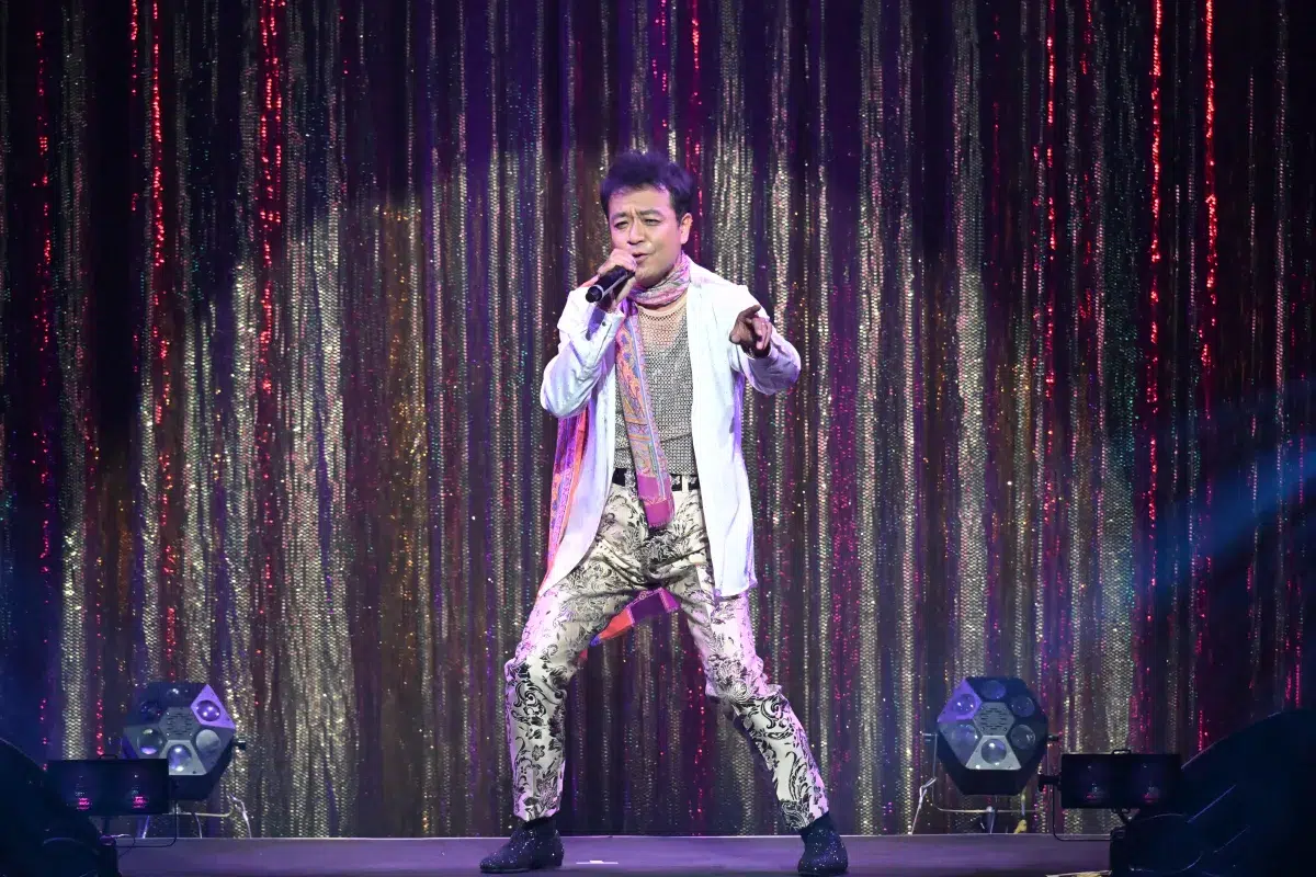 中山秀征、40周年記念『ヒデライブ2025』開催！タカトシ・MAX・水谷千重子と豪華競演【ライブレポ・セトリ】