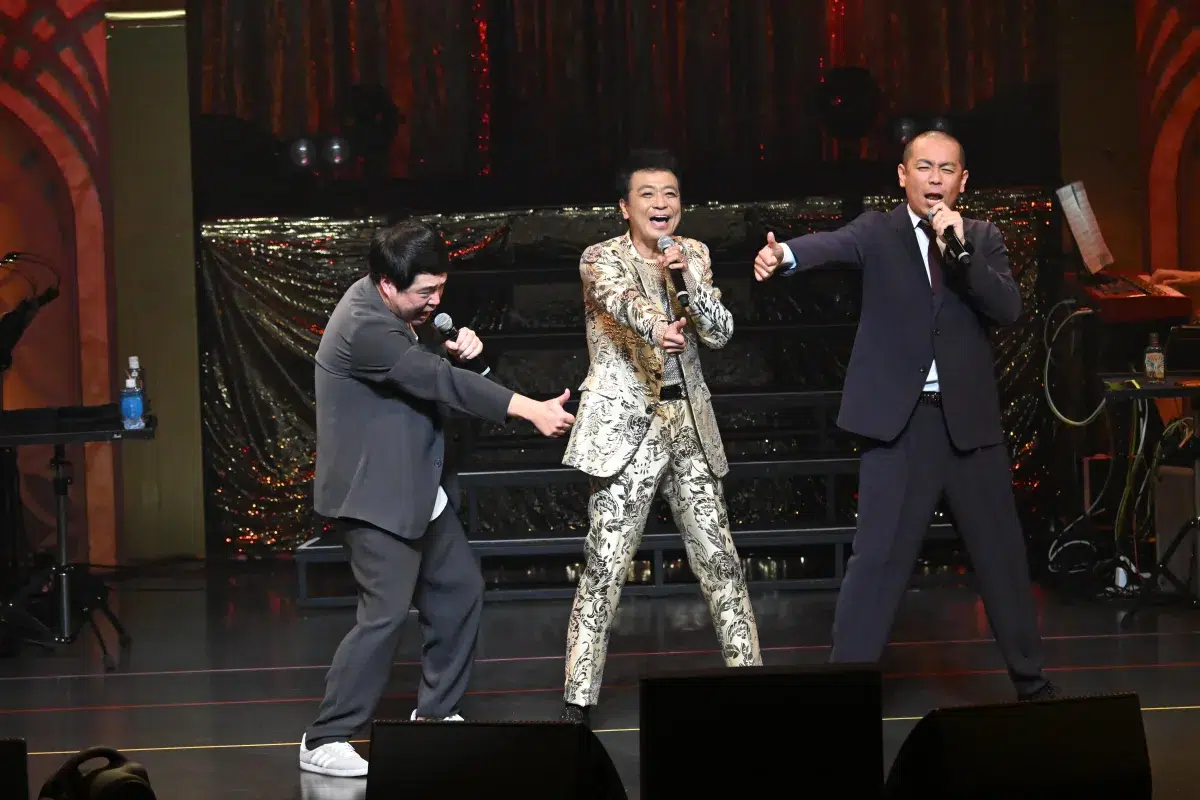中山秀征、40周年記念『ヒデライブ2025』開催！タカトシ・MAX・水谷千重子と豪華競演【ライブレポ・セトリ】