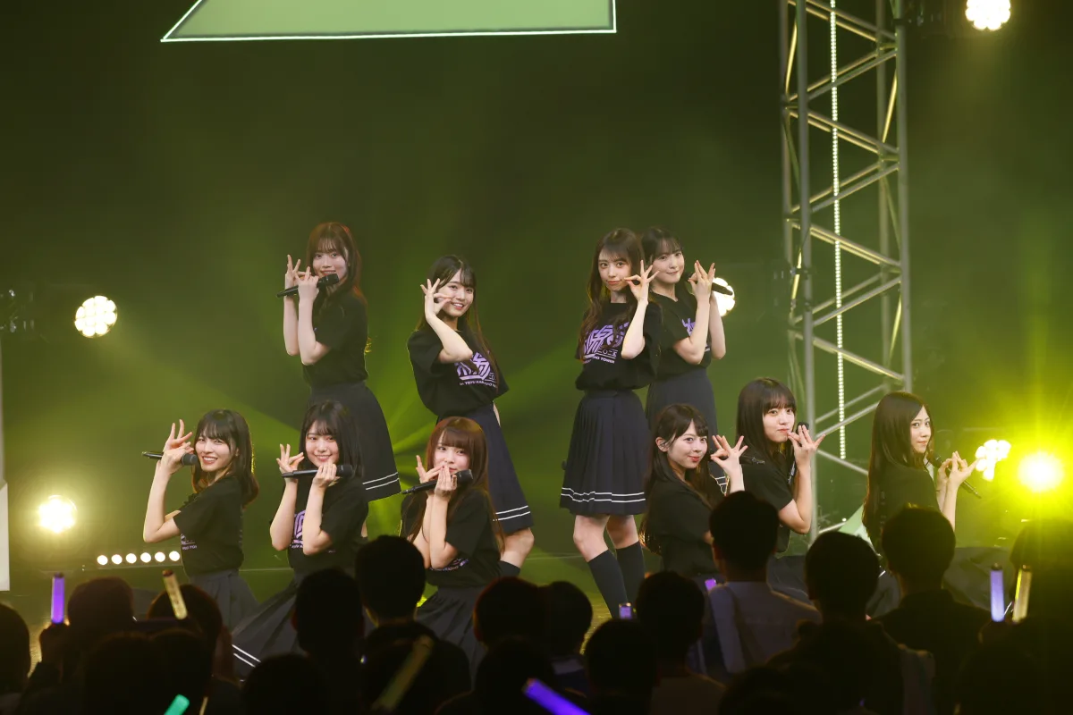 乃木坂46 6期生、覚醒。「突き抜けろ!」の合言葉で一つになった『新参者』千秋楽!新曲「ビリヤニ」初披露&Wアンコールなど、熱狂のライブ詳細レポ 19 乃木坂46 6期生、覚醒。「突き抜けろ!」の合言葉で一つになった『新参者』千秋楽!新曲「ビリヤニ」初披露&Wアンコールなど、熱狂のライブ詳細レポ