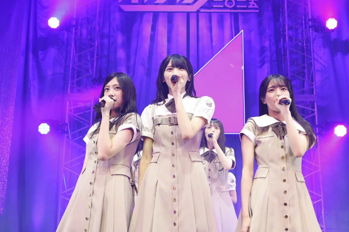 乃木坂46 6期生、覚醒。「突き抜けろ!」の合言葉で一つになった『新参者』千秋楽!新曲「ビリヤニ」初披露&Wアンコールなど、熱狂のライブ詳細レポ 3 乃木坂46 6期生、覚醒。「突き抜けろ!」の合言葉で一つになった『新参者』千秋楽!新曲「ビリヤニ」初披露&Wアンコールなど、熱狂のライブ詳細レポ