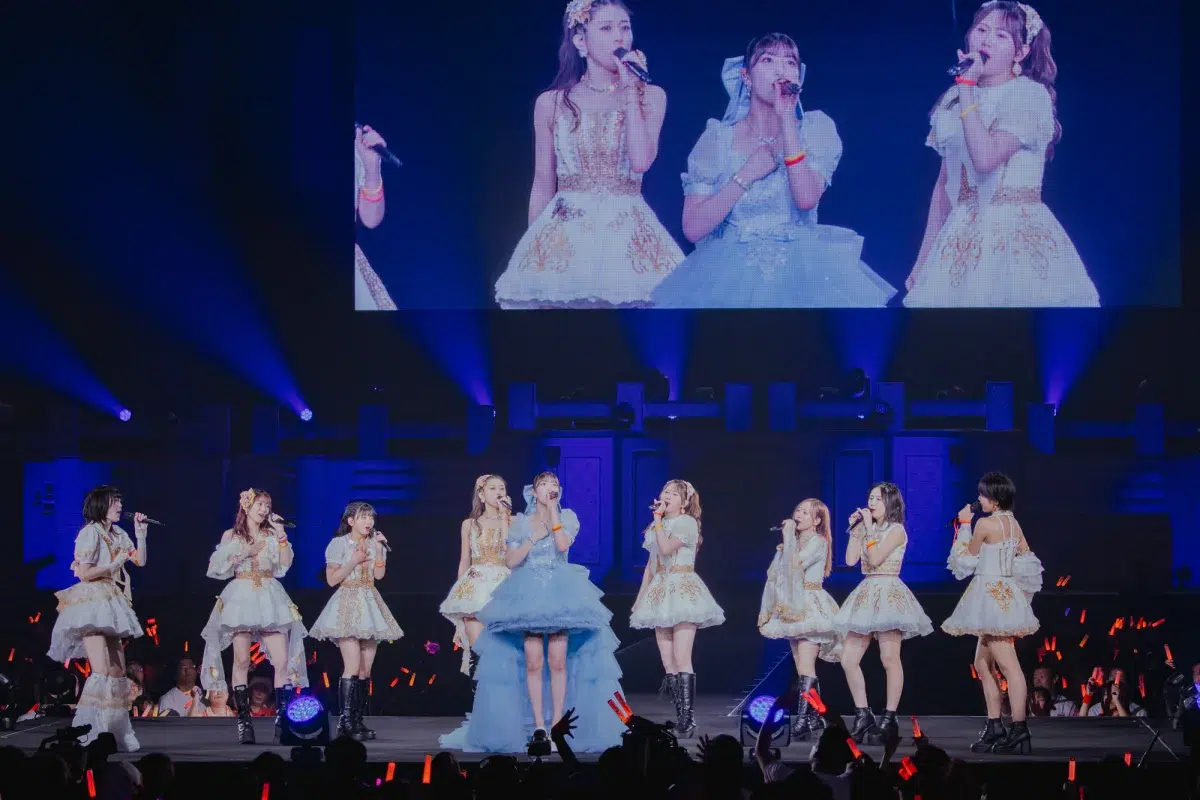 「モーニング娘。になりたかった」夢を叶えた二人のプリンセス。 モーニング娘。'25 羽賀朱音&横山玲奈、万感のラストステージ 10 「モーニング娘。になりたかった」夢を叶えた二人のプリンセス。 モーニング娘。'25 羽賀朱音&横山玲奈、万感のラストステージ
