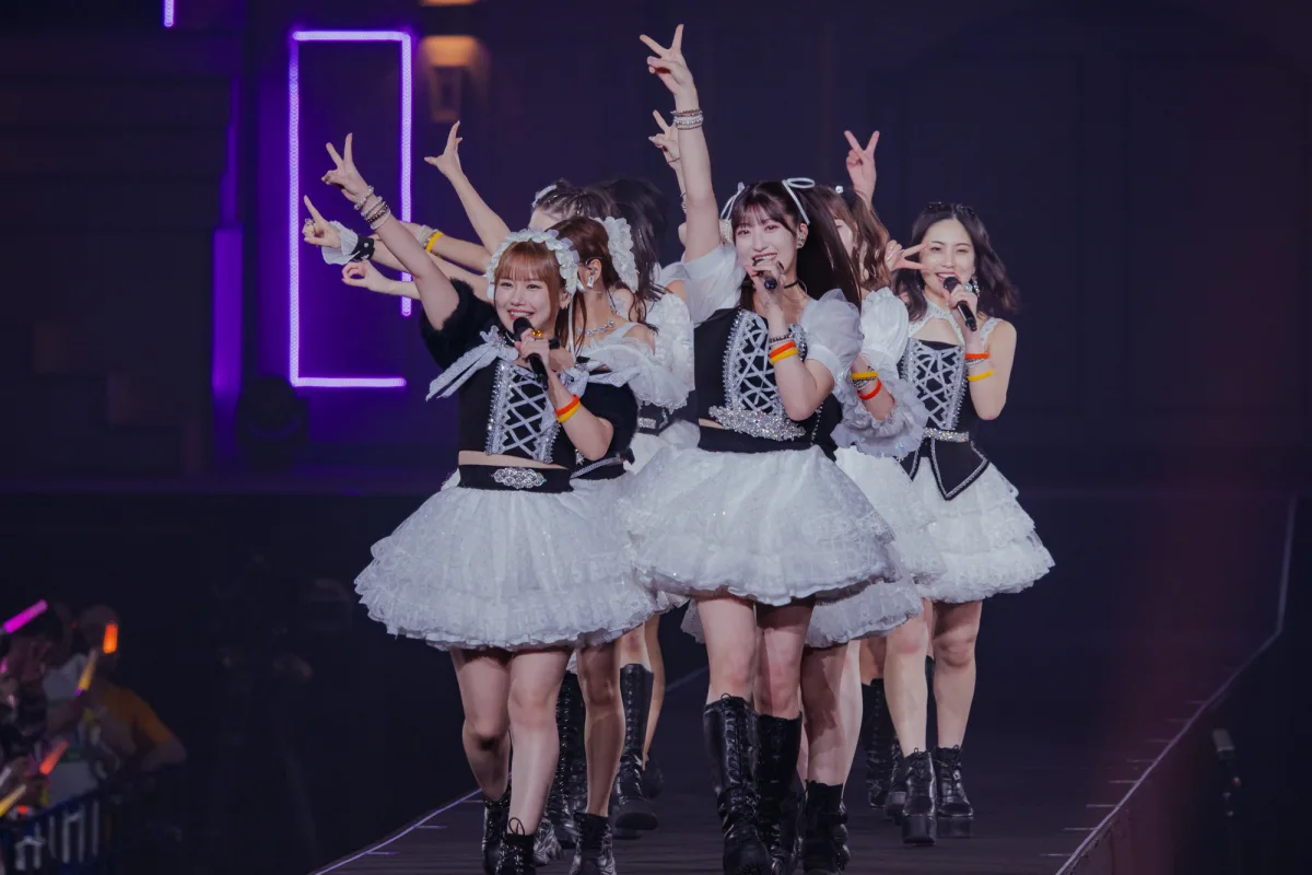 「モーニング娘。になりたかった」夢を叶えた二人のプリンセス。 モーニング娘。'25 羽賀朱音&横山玲奈、万感のラストステージ 2 「モーニング娘。になりたかった」夢を叶えた二人のプリンセス。 モーニング娘。'25 羽賀朱音&横山玲奈、万感のラストステージ