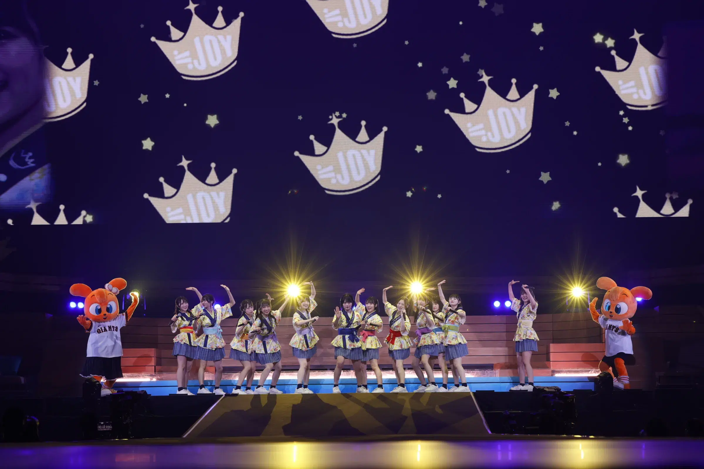≒JOY 全国ツアー2025 「Our moon is getting full」ファイナル公演を