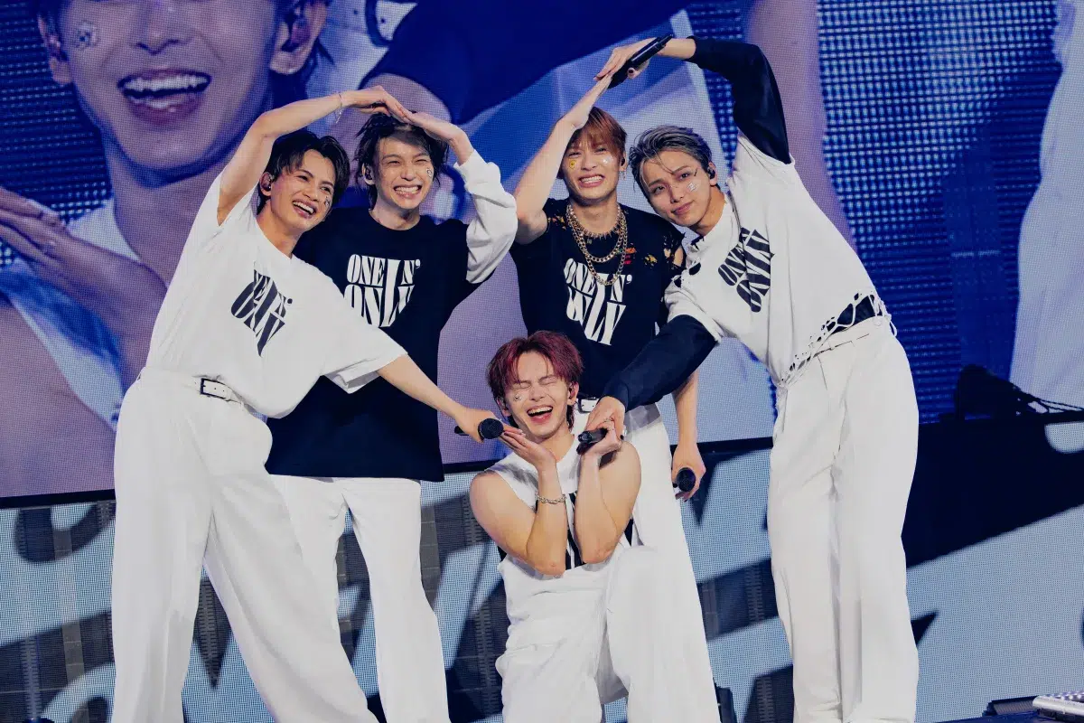 ONE N’ ONLY（ワンエンオンリー） LIVE TOUR 2025 「LUMINA」自身最大規模となるぴあアリーナMMにてツアーファイナル！さらに2026年アリーナツアー開催決定！