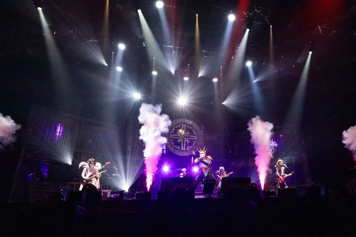 聖飢魔II 地球デビュー40周年記念期間限定再集結大黒ミサツアー「THE END OF SEASON ONE」FINALさいたまスーパーアリーナにて大団円。魔暦28(2026)年新たなる大黒ミサ開幕！