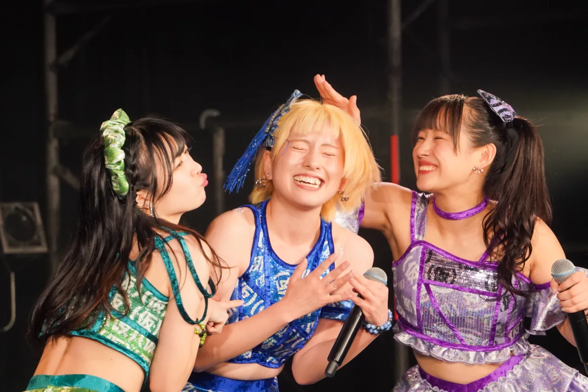 まさかの転身!元マネージャーがアイドルに!? にきちゃん新メンに「元オタク兼マネージャー」が加入という漫画みたいな展開!さらに一輪車世界レベルの逸材も🚲新体制お披露目のアプガフェスが情報過多すぎてヤバい 161 まさかの転身!元マネージャーがアイドルに!? にきちゃん新メンに「元オタク兼マネージャー」が加入という漫画みたいな展開!さらに一輪車世界レベルの逸材も🚲新体制お披露目のアプガフェスが情報過多すぎてヤバい