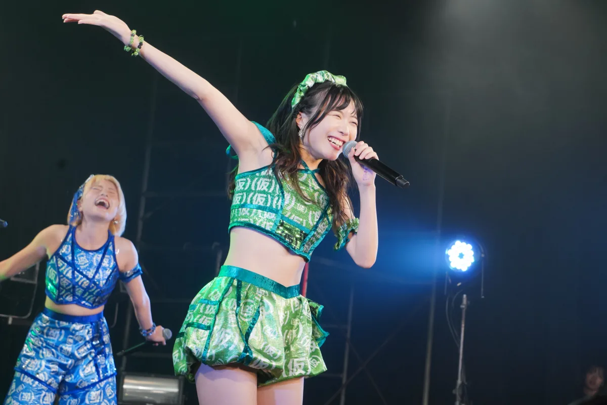 まさかの転身!元マネージャーがアイドルに!? にきちゃん新メンに「元オタク兼マネージャー」が加入という漫画みたいな展開!さらに一輪車世界レベルの逸材も🚲新体制お披露目のアプガフェスが情報過多すぎてヤバい 159 まさかの転身!元マネージャーがアイドルに!? にきちゃん新メンに「元オタク兼マネージャー」が加入という漫画みたいな展開!さらに一輪車世界レベルの逸材も🚲新体制お披露目のアプガフェスが情報過多すぎてヤバい